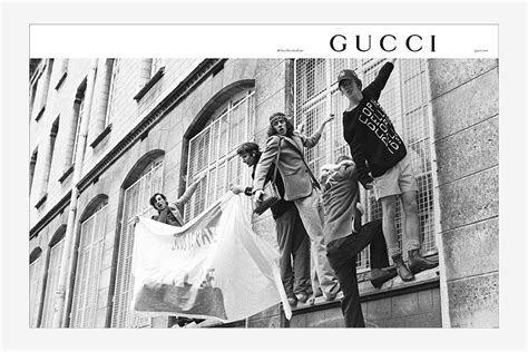 pre-fall 2018 campaign gucci dans les rues|Gucci Dans Les Rues Pre.